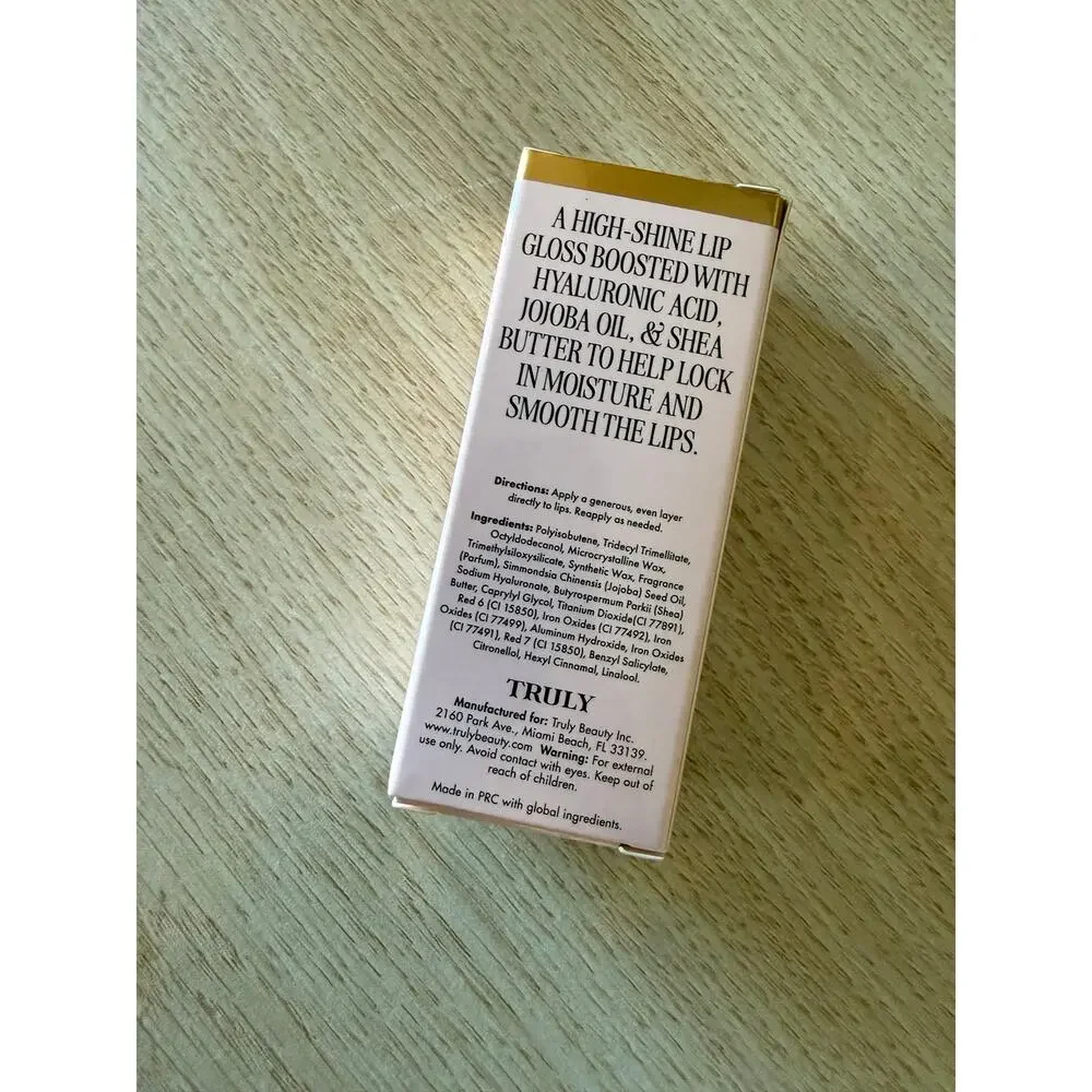 Truly Beauty new box